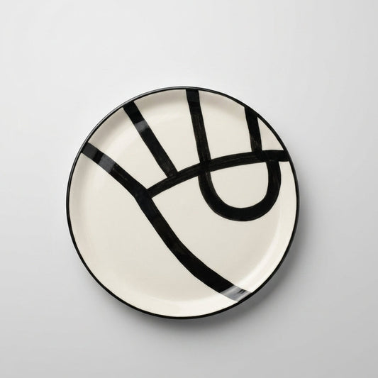 Ceramic Plate With Eye