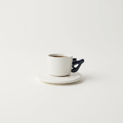 Turkish Coffee Cup With Calligraphy Handel