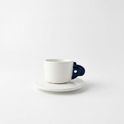 Turkish Coffee Cup With Calligraphy Handel