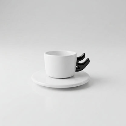 Turkish Coffee Cup With Calligraphy Handel