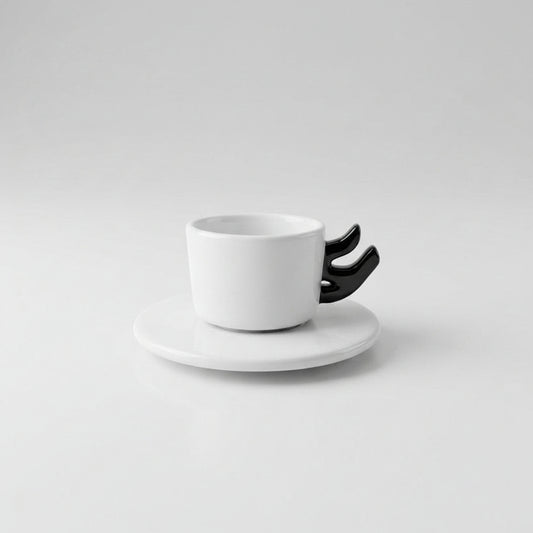 Turkish Coffee Cup With Calligraphy Handel