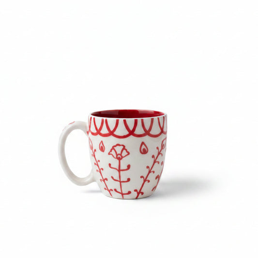 Modern Flower Mug