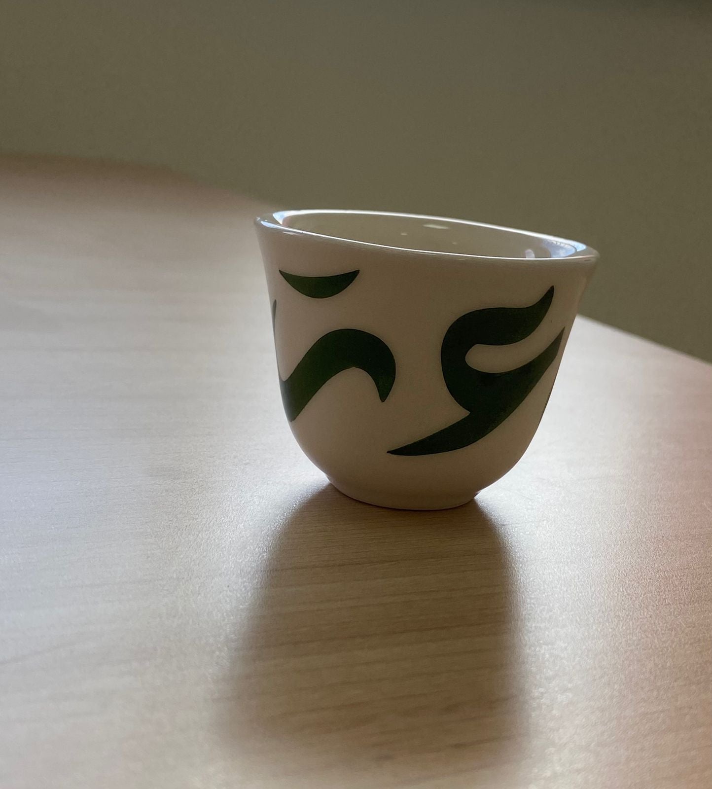 Calligraphy Sada Coffee Cups
