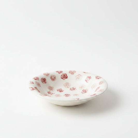 Small Ceramic Dish with Flower design