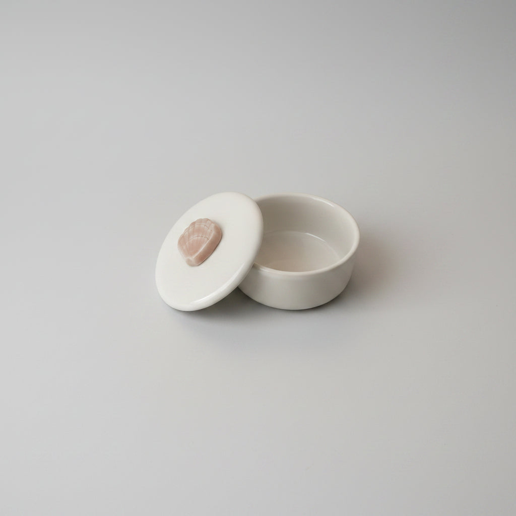Small Box With Ceramic Shell