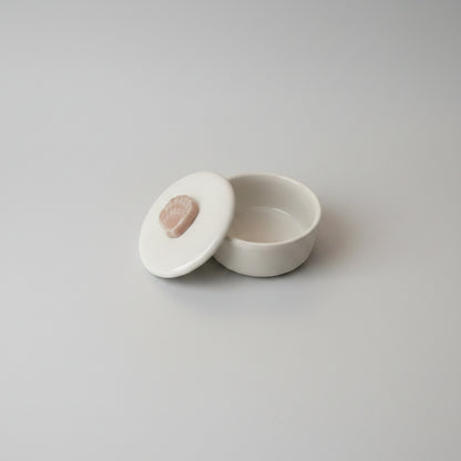 Small Box With Ceramic Shell