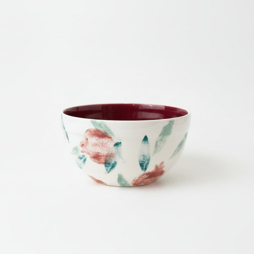 Pomegranate Ceramic Bowl