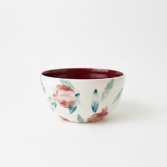 Pomegranate Ceramic Bowl