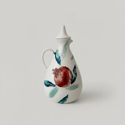 Pomegranate Ceramic Flask