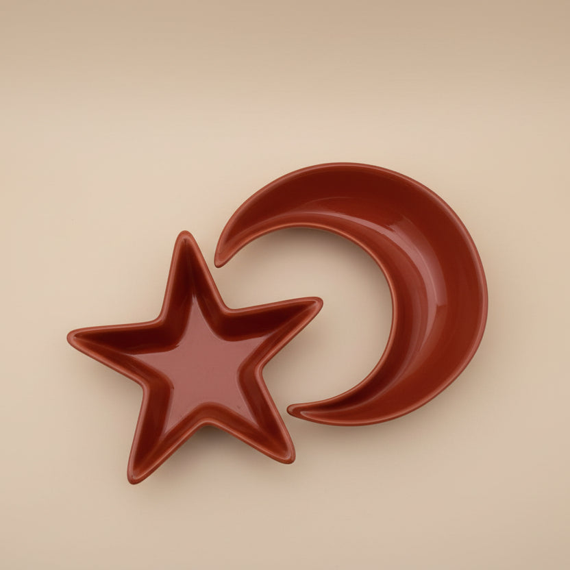 Moon & Star Ramadan Set Of 2