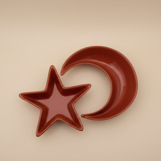 Moon & Star Ramadan Set Of 2