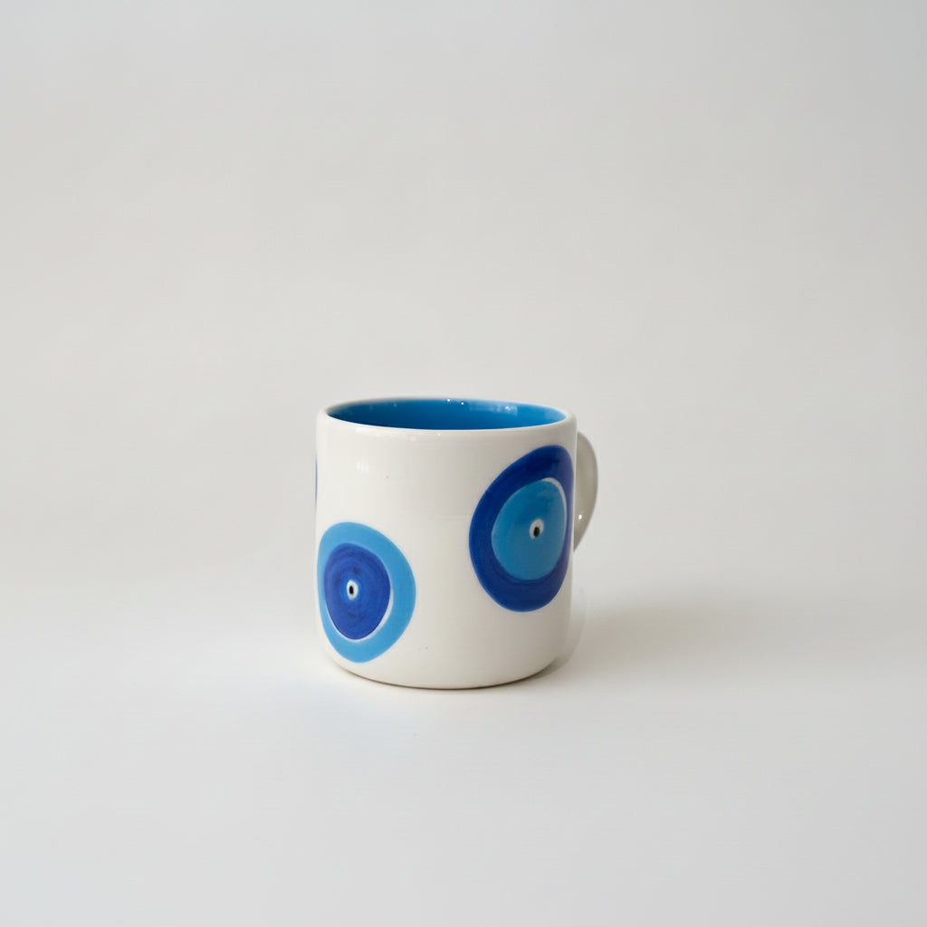 Large Evil Eye Cup