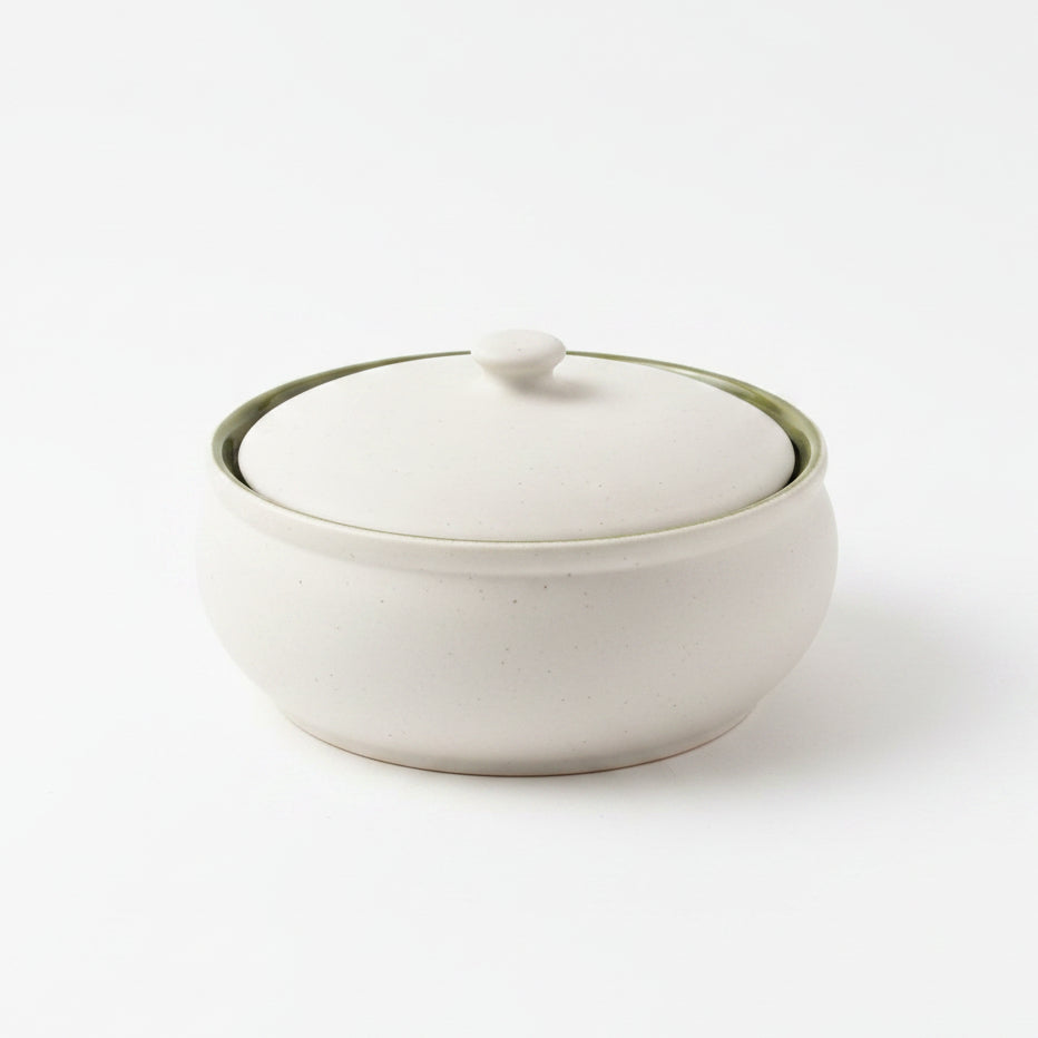 Ceramic Box With Glaze