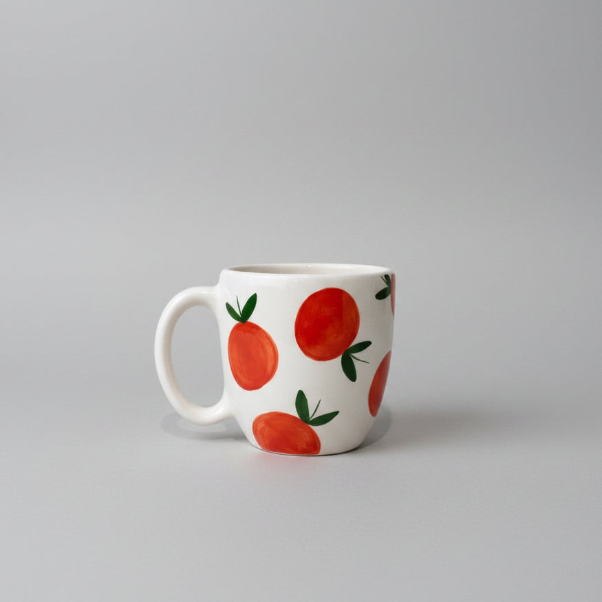 Mug With Orange Design