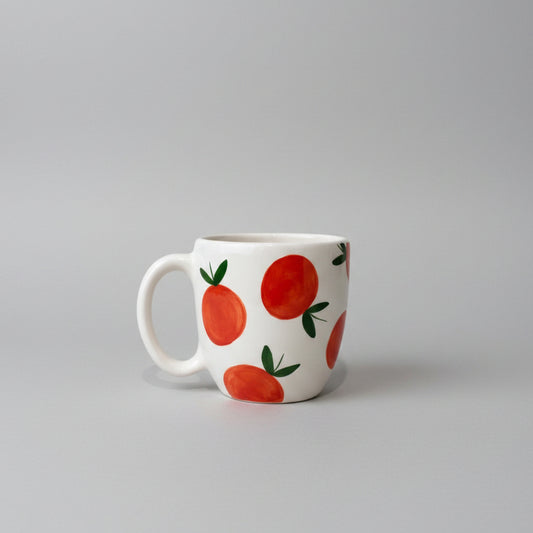 Mug With Orange Design