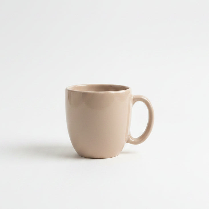 Mug With Beige Glaze