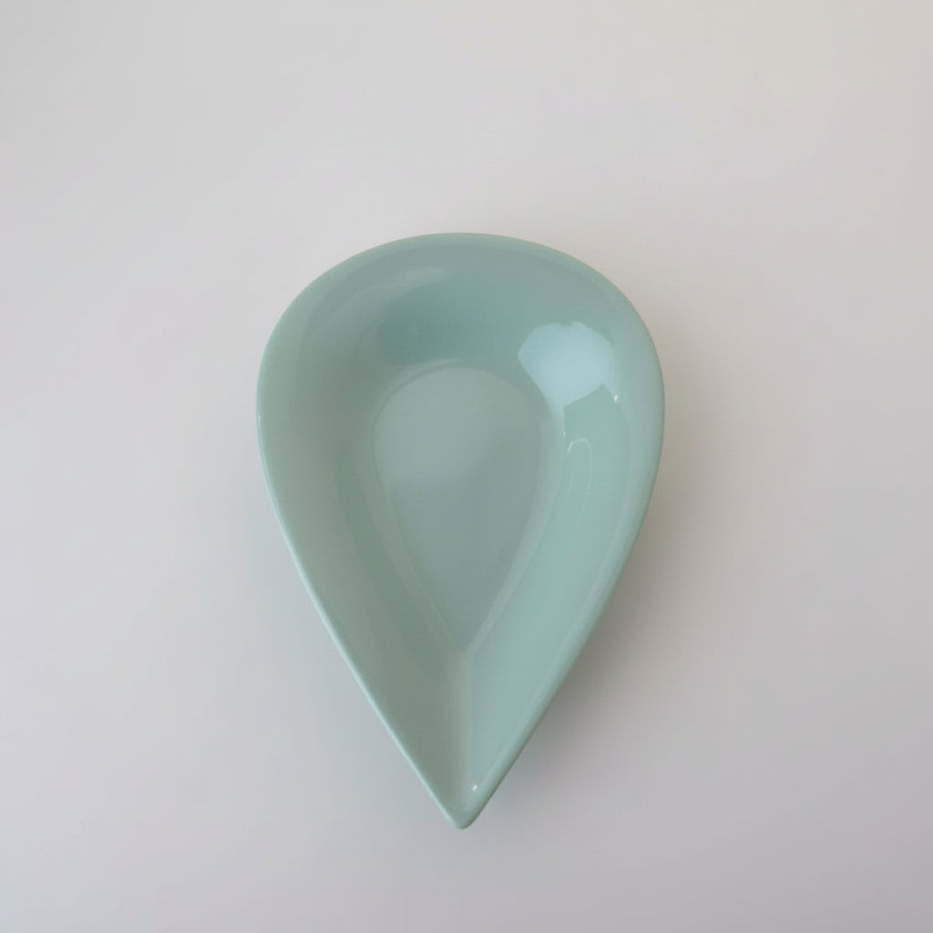 Oval Bowl flat With Glaze