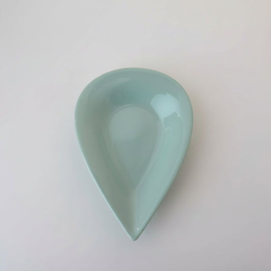Oval Bowl flat With Glaze