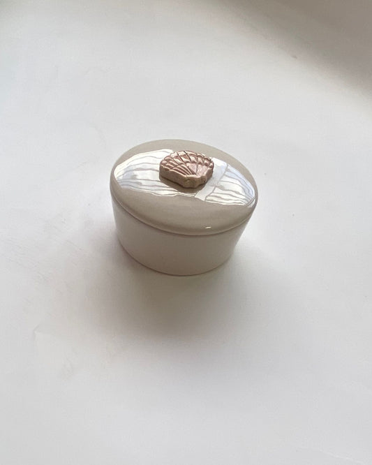 Trio Of Treasure Shell Boxes