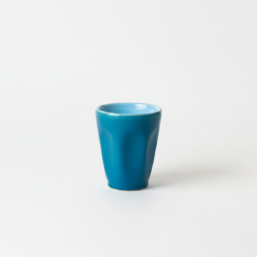 Teacup With Blue Glaze