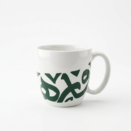 Calligraphy Mug