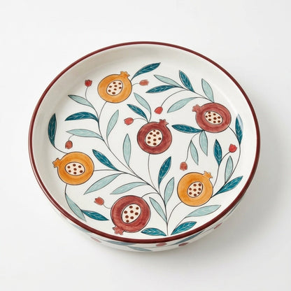 Luxury Ceramic Pomegranate Bowl