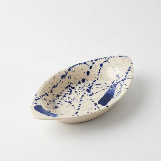 Blue Splash Dish