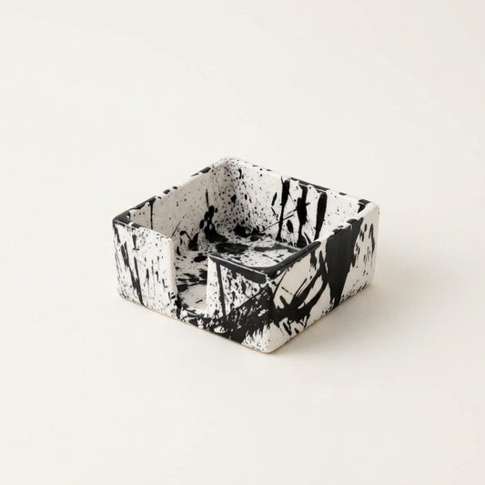 Splatter Ceramic Paper Holder