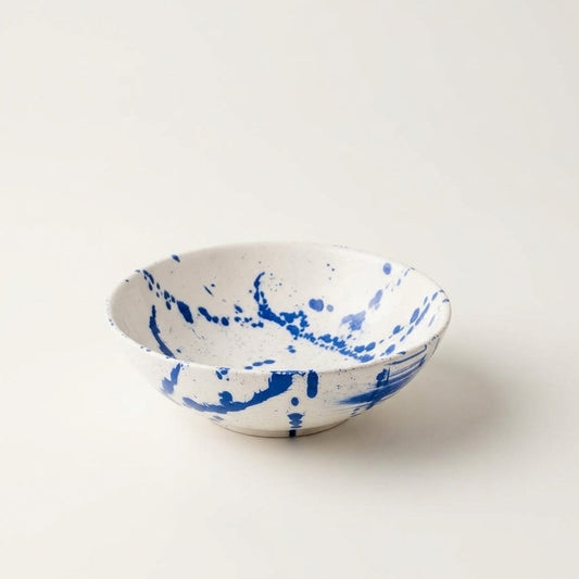 Navy Splash Bowl