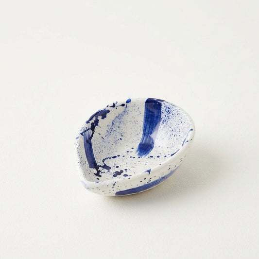 Oval Splatter Bowl