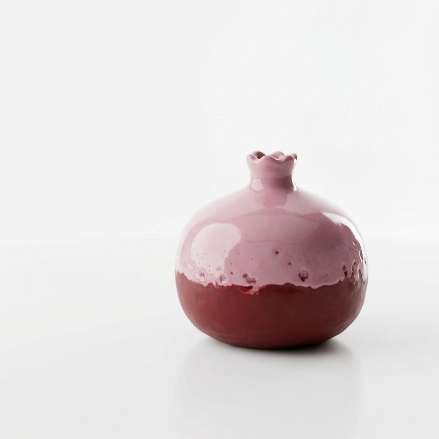 Pink & Maroon Pomegranate