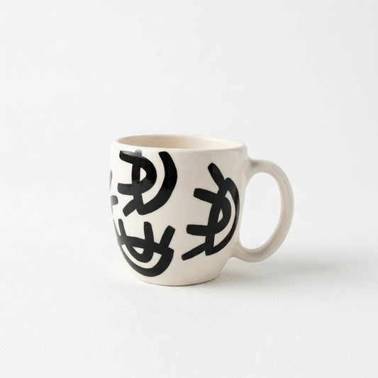Ceramic Eyes Mug