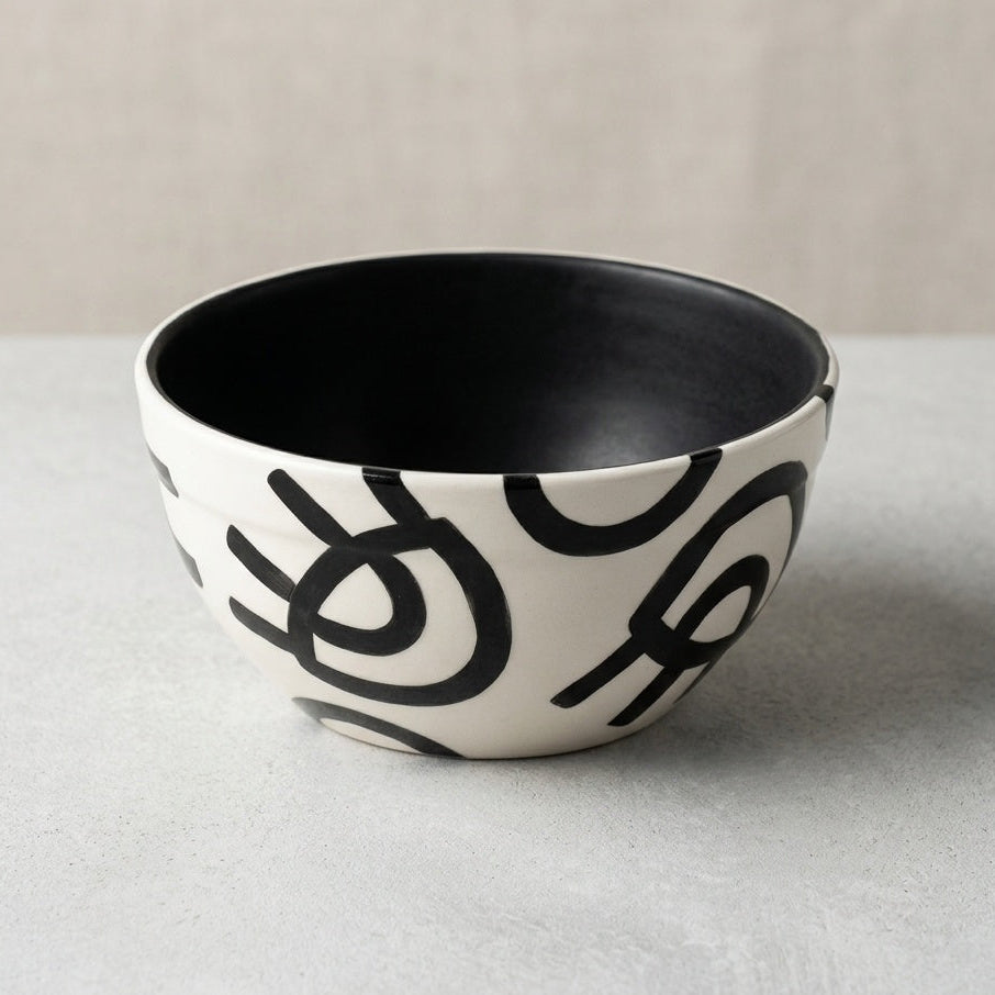 Ceramic Eyes Bowl