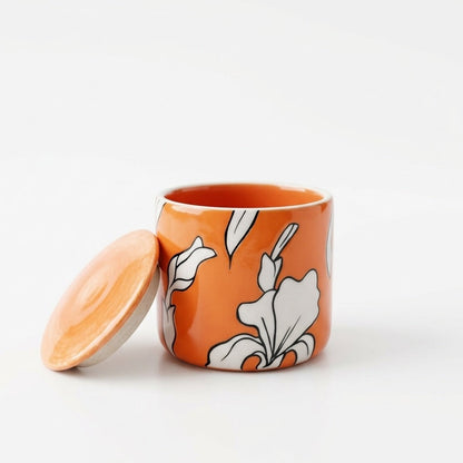 Orange Iris Box