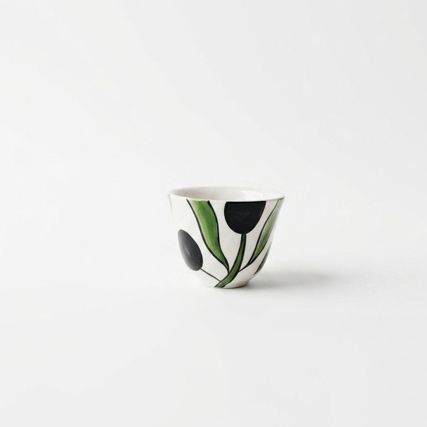 Sada Coffee Cups with Olive