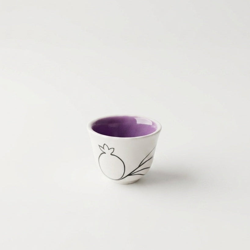 Sada Coffee Cups with Pomegranate