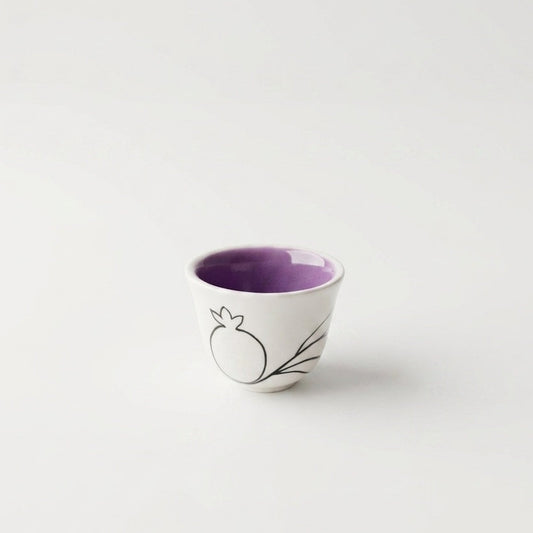 Sada Coffee Cups with Pomegranate