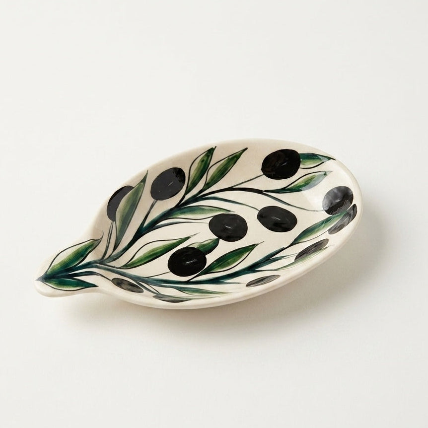 Oval Olive Plate