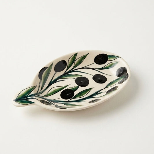 Oval Olive Plate