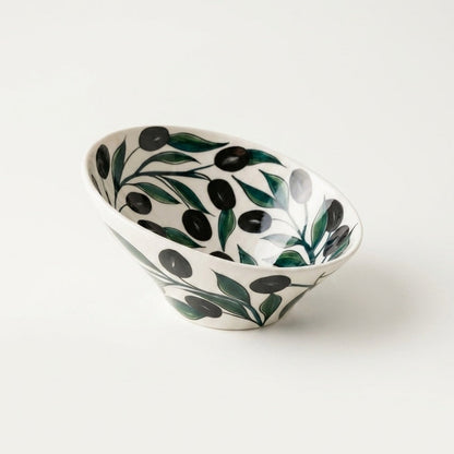 Olive Design Serving Dish