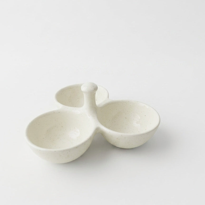 Dip Dish With Glaze