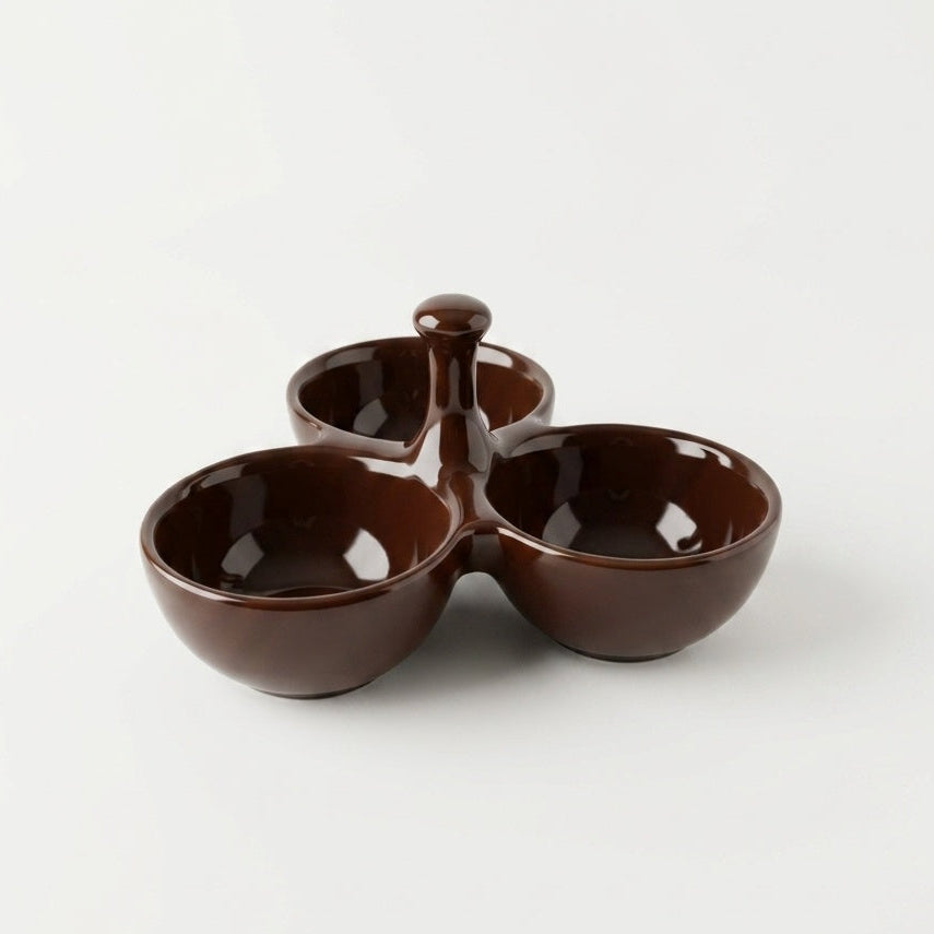 Dip Dish With Glaze