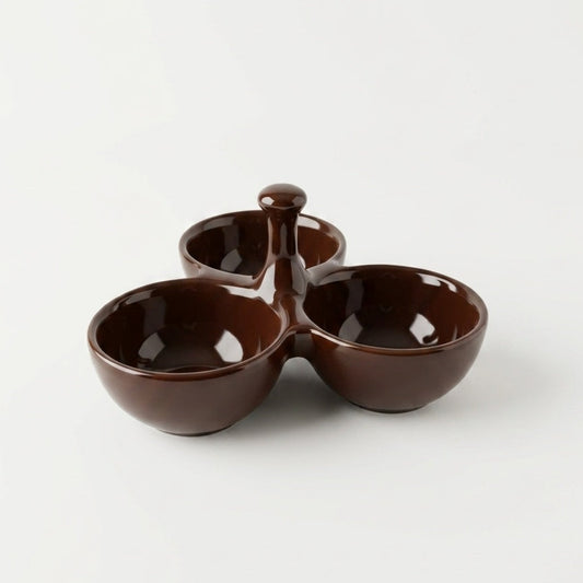 Dip Dish With Glaze