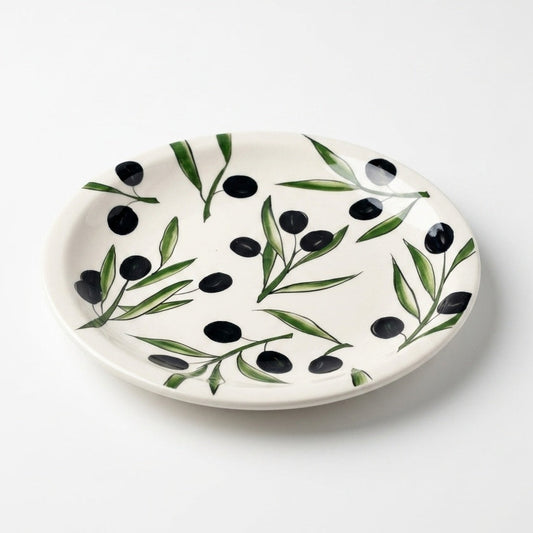 Olive Dinner Plate