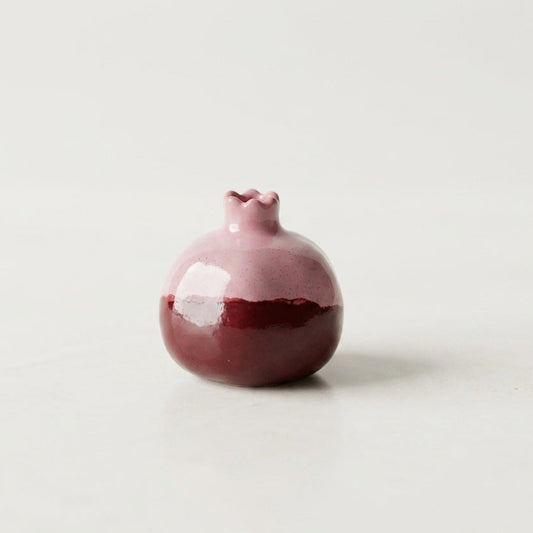 Small Pink & Maroon Pomegranate