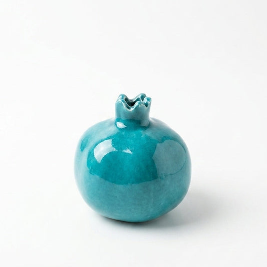 Small Turquoise Pomegranate