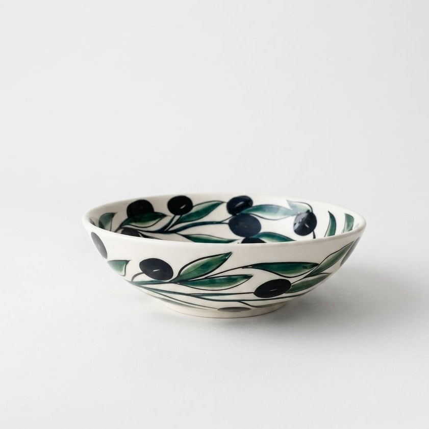 Ceramic Dish Olive