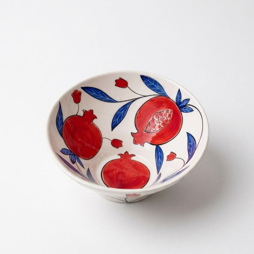 Pomegranate Design Serving Dish