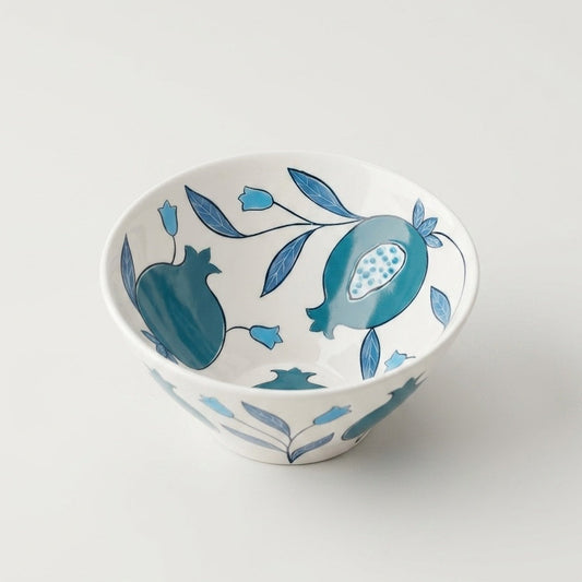Pomegranate Design Serving Dish