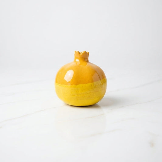 Medium Mustard Yellow Pomegranate